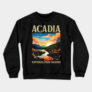 Acadia National Park (Maine) Crewneck Sweatshirt